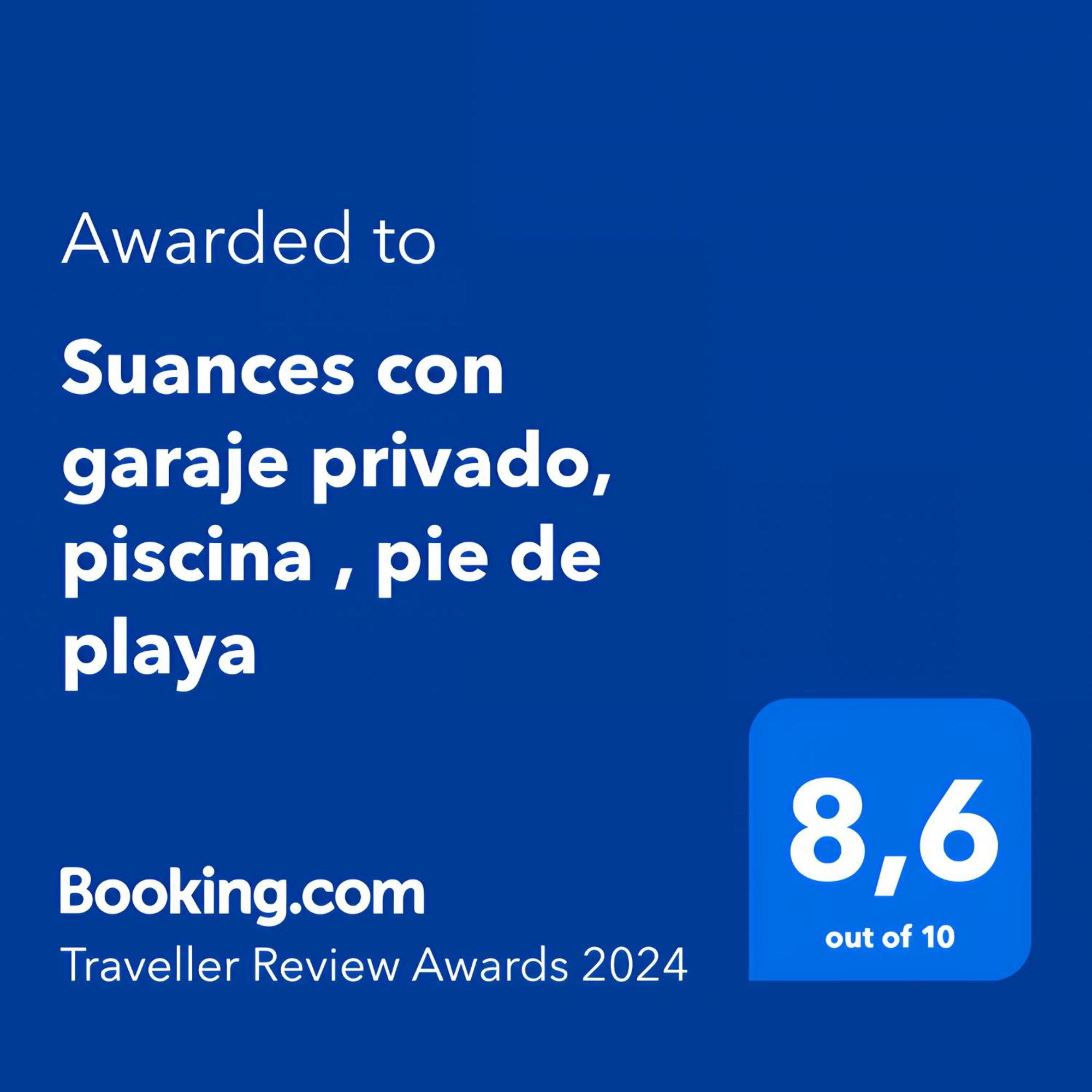 شقة Suances Con Garaje Privado, Piscina , Pie De Playa المظهر الخارجي الصورة